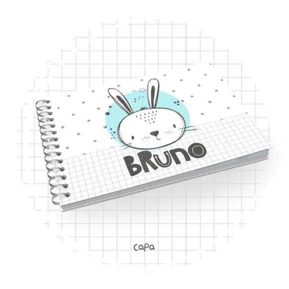 Livro do Bebê - Coelho Escandinavo