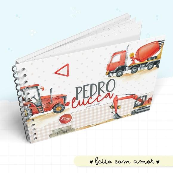 Livro do Bebê - Construção / Trator