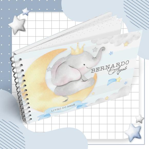 Livro do Bebe - Elefantinho Menino 03