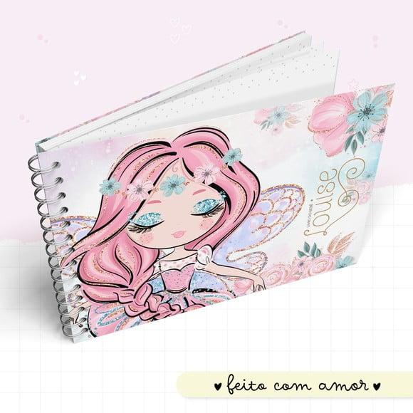 Livro do Bebê - Fadas 04