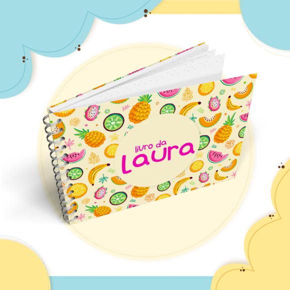Livro do Bebê - Frutinhas 02