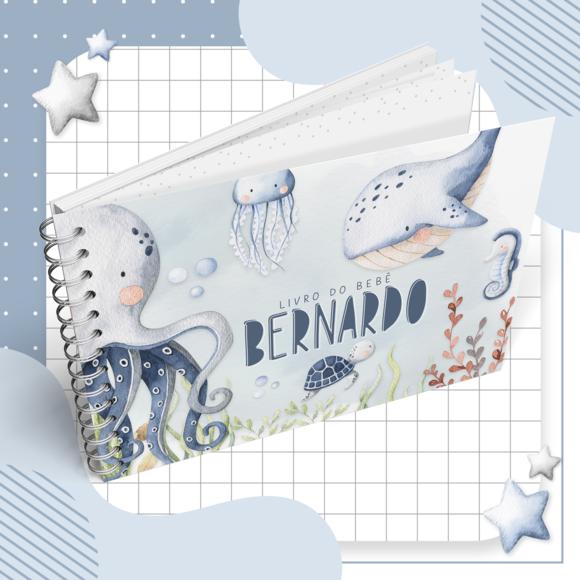 Livro do Bebê - Fundo do Mar Menino 03