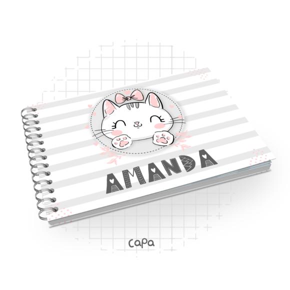 Livro do Bebê - Gatinha