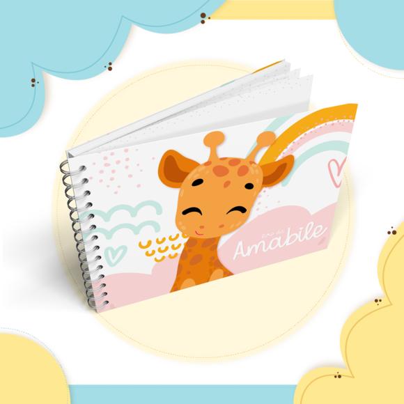 Livro do Bebê - Girafinha 02