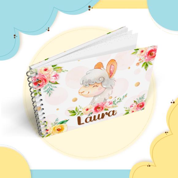 Livro do Bebê - Lhama 02