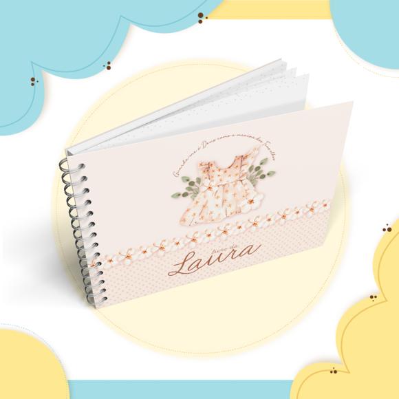 Livro do Bebê - Menina Cristã 02