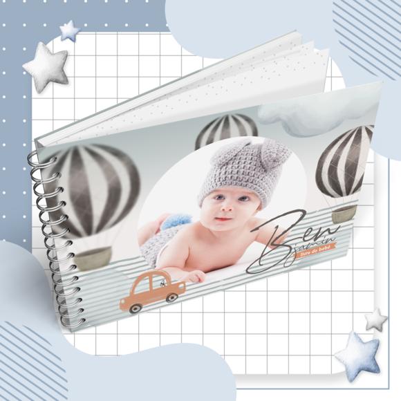 Livro do Bebê - My Little Boy 03