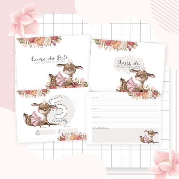 Livro do Bebê - My Little Girl 03
