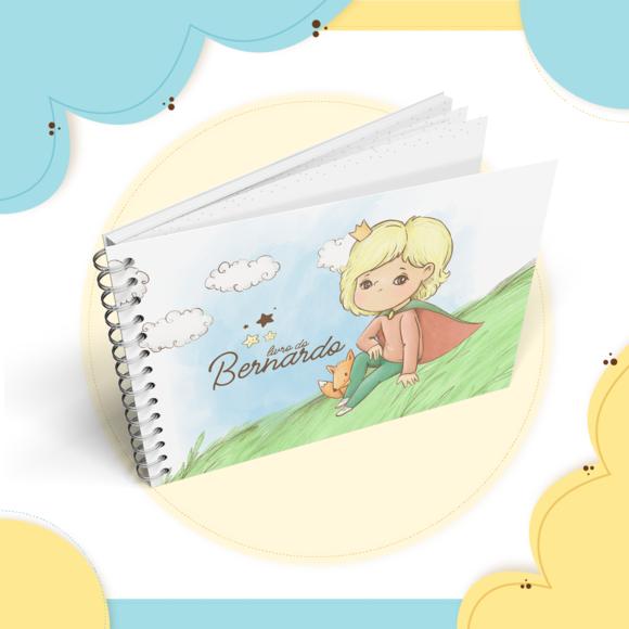 Livro do Bebê - Pequeno Príncipe 02