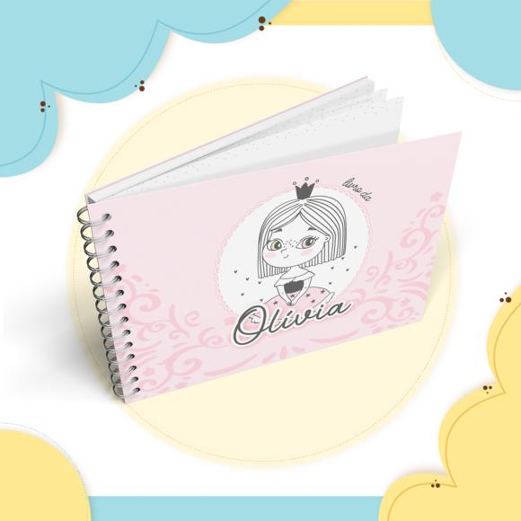 Livro do Bebê - Princesa 02