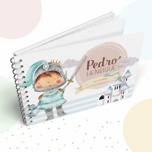Livro do Bebê - Reinado Menino M04
