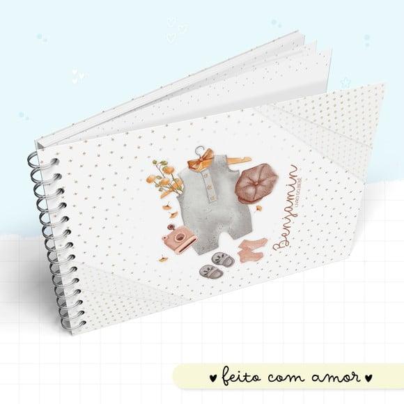 Livro do Bebê - Roupinha Menina