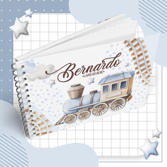 Livro do Bebê - Trem 03