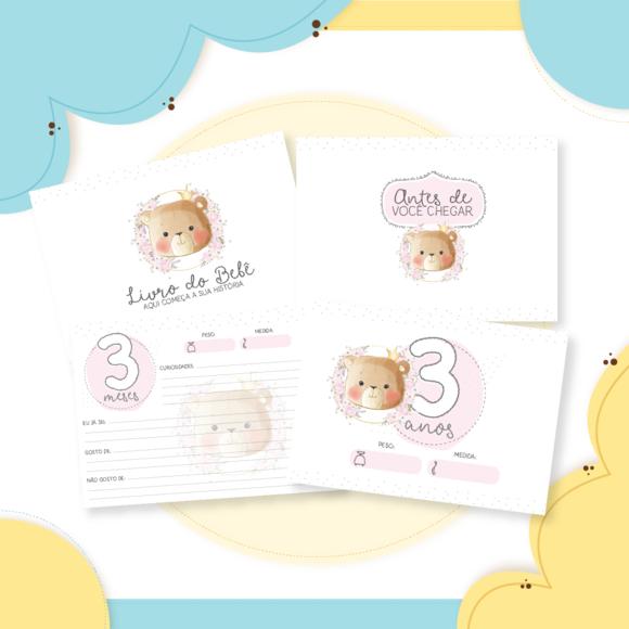 Livro do Bebê - Ursinha Princesa 02
