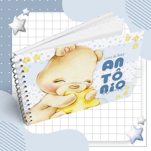 Livro do Bebe - Ursinho 03