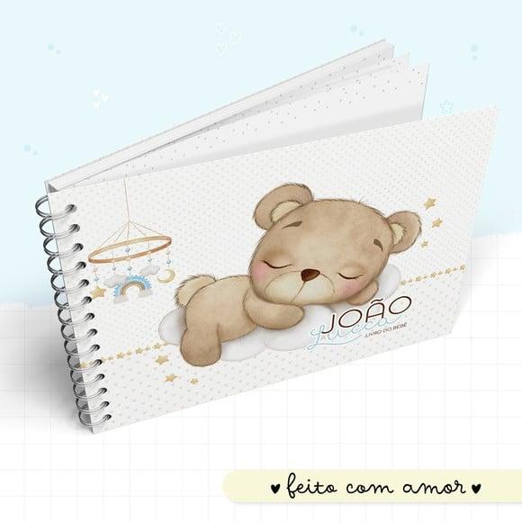 Livro do Bebê - Ursinho Nuvem