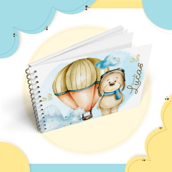 Livro do Bebe - Ursinho Baloeiro 02