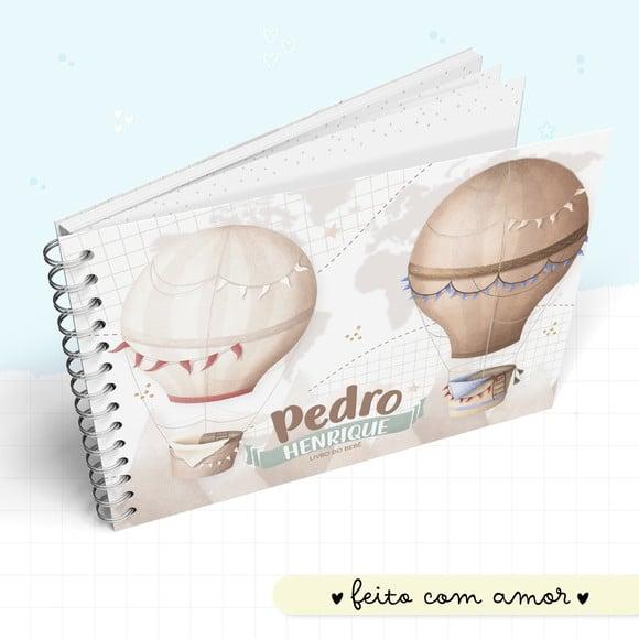 Livro do Bebê - Volta ao Mundo Menino