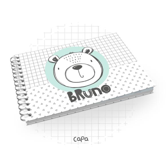 Livro do Bebê -urso Escandinavo