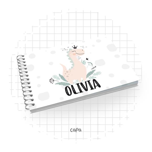 Livro do Bebê -dino Menina