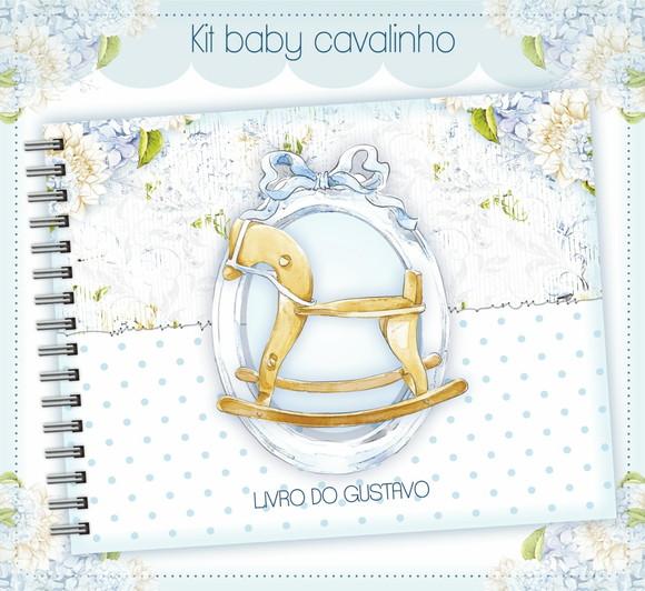 Livro do Bebe (19 x 24) - Cavalinho 02