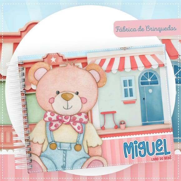 Livro do Bebê (19 x 24) - Fabrica de Brinquedos
