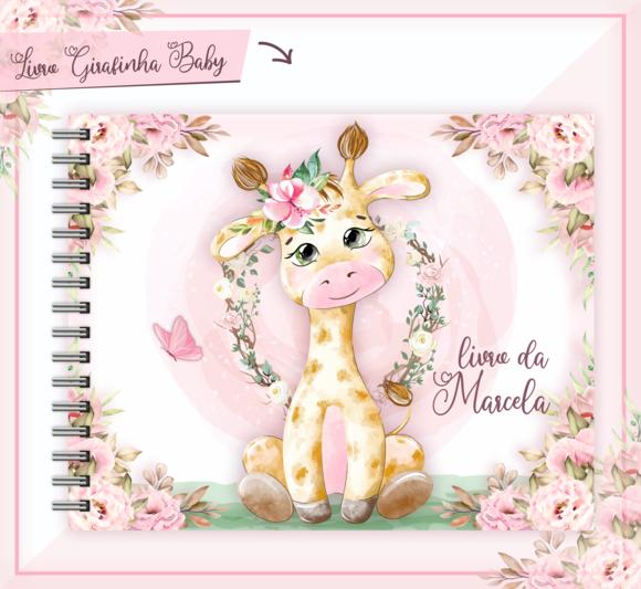 Livro do Bebê (19 x 24) - Girafinha
