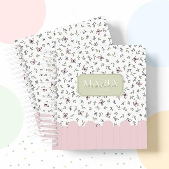 Livro do Bebe (19x24) - Neutro Rosa
