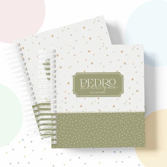 Livro do Bebe (20x22) - Neutro Menino