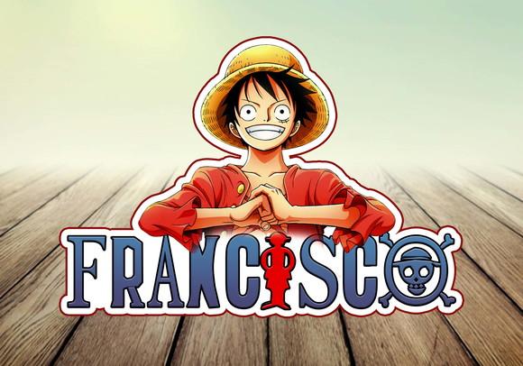 Logo Digital - One Piece Personalizada