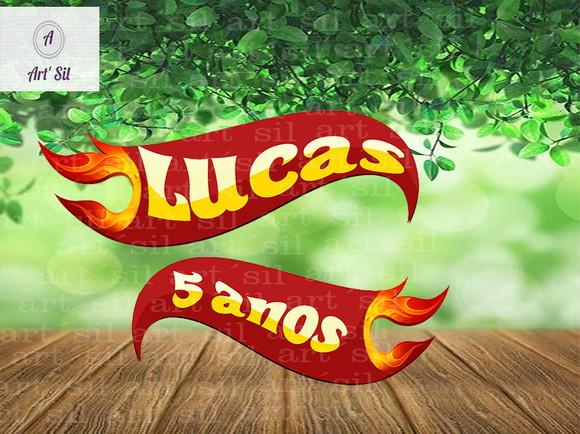 Logo Digital Hot Wheels Personalizada