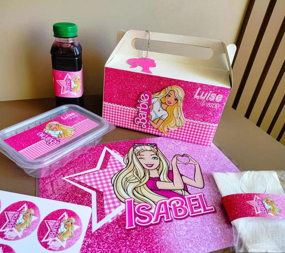 Maleta Kit Luxo Festa na Escola - Barbie