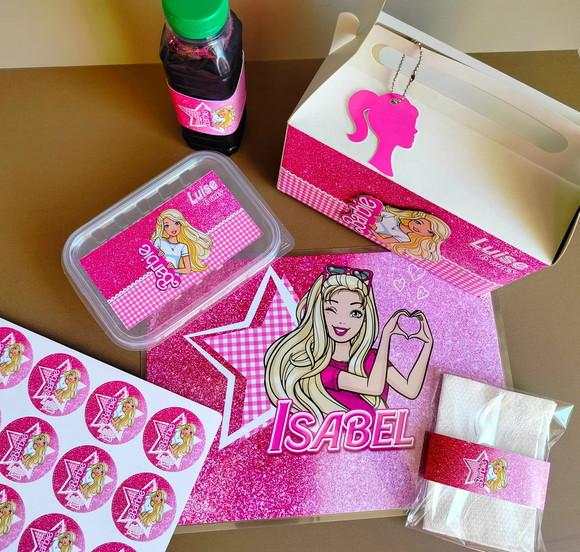 Maleta Kit Luxo Festa na Escola - Barbie