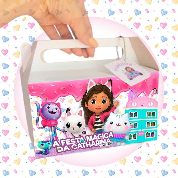 Maletinha Personalizada - a Casa Magica da Gabby