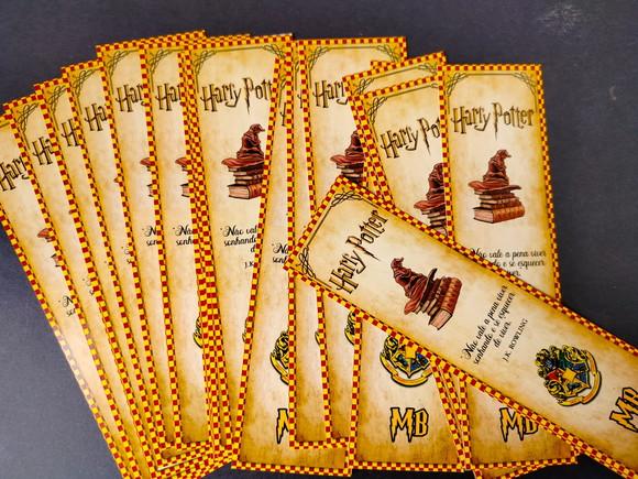 Marca Páginas Personalizado - Harry Potter (18x5)