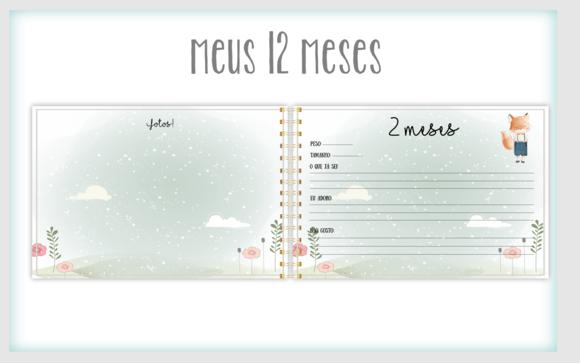 Meus 12 Meses - Raposinha Menino