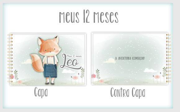 Meus 12 Meses - Raposinha Menino