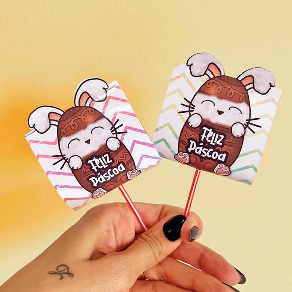 Mimo Personalizado - Pirulito Páscoa