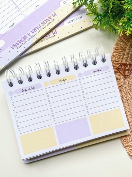 Mini Planner 2026 - Professora