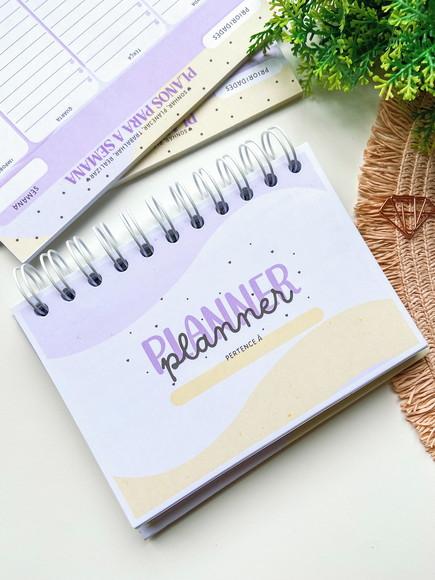 Mini Planner 2026 - Professora
