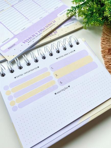 Mini Planner 2026 - Professora