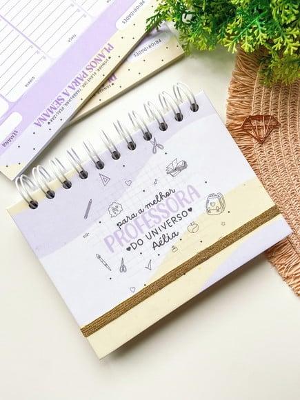 Mini Planner 2026 - Professora
