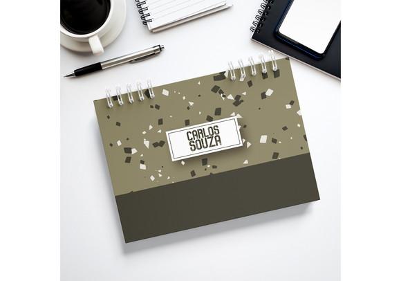 Mini Planner Masculino - 2026 (permanente)