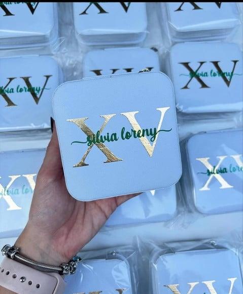 Mini Porta Joias Personalizado