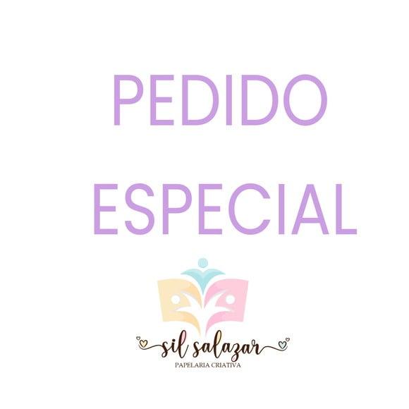 Pedido Personalizado - Ana Cecilia (unicornio Kawaii)