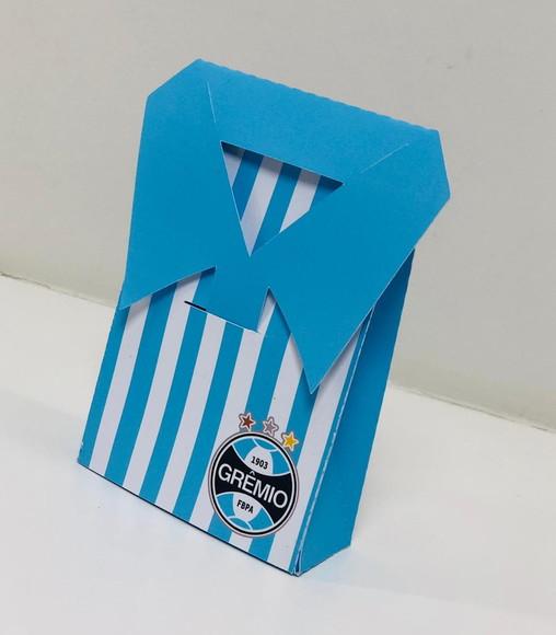 Personalizados - Caixa Camisa Grêmio