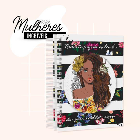 Planejamento Diário - Coleção Acreditar - Mulher 01