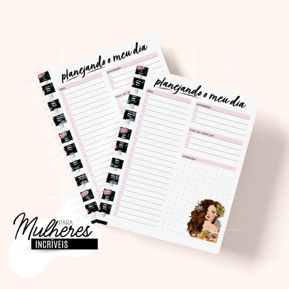 Planejamento Diário - Coleção Acreditar - Mulher 01