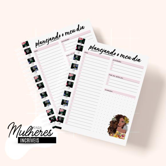 Planejamento Diário - Coleção Acreditar - Mulher 01