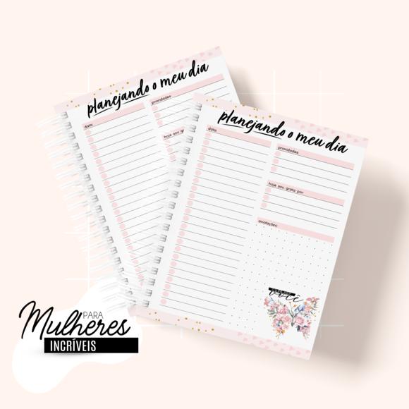 Planejamento Diário - Coleção Ouse - Mulher 04
